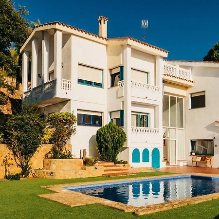El Riu Del Cel Villa Lloret de Mar Eksteriør billede
