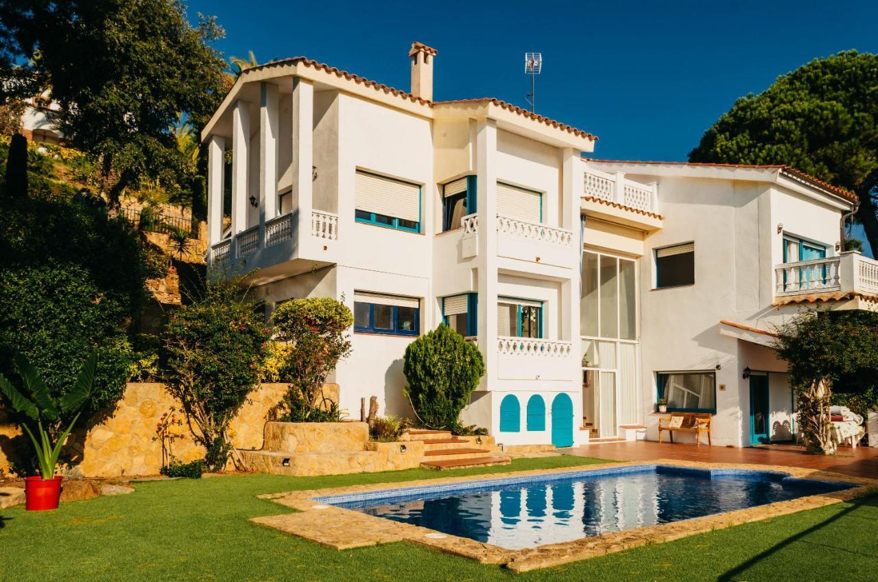 El Riu Del Cel Villa Lloret de Mar Eksteriør billede