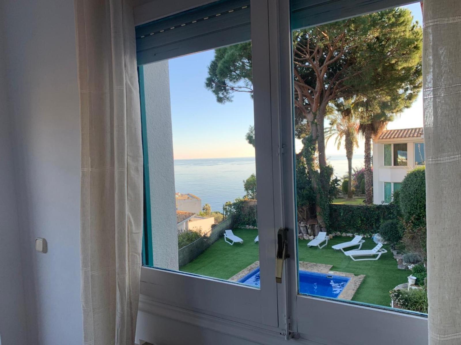 El Riu Del Cel Villa Lloret de Mar Eksteriør billede