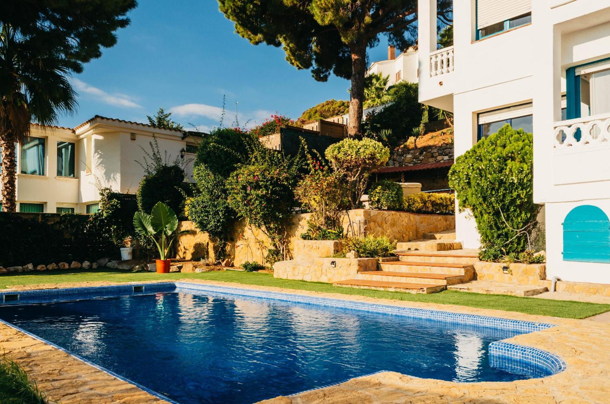 El Riu Del Cel Villa Lloret de Mar Eksteriør billede