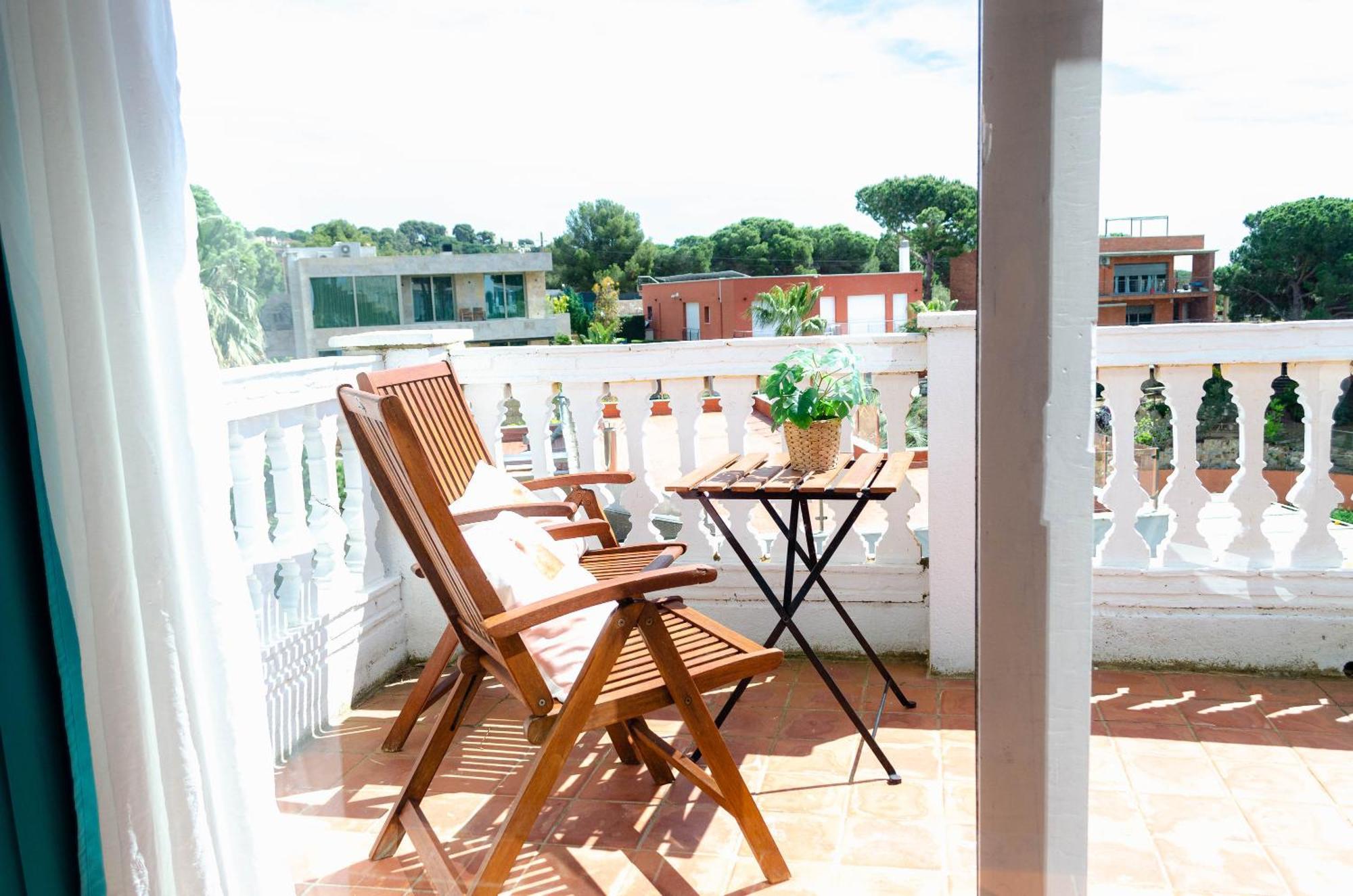 El Riu Del Cel Villa Lloret de Mar Eksteriør billede