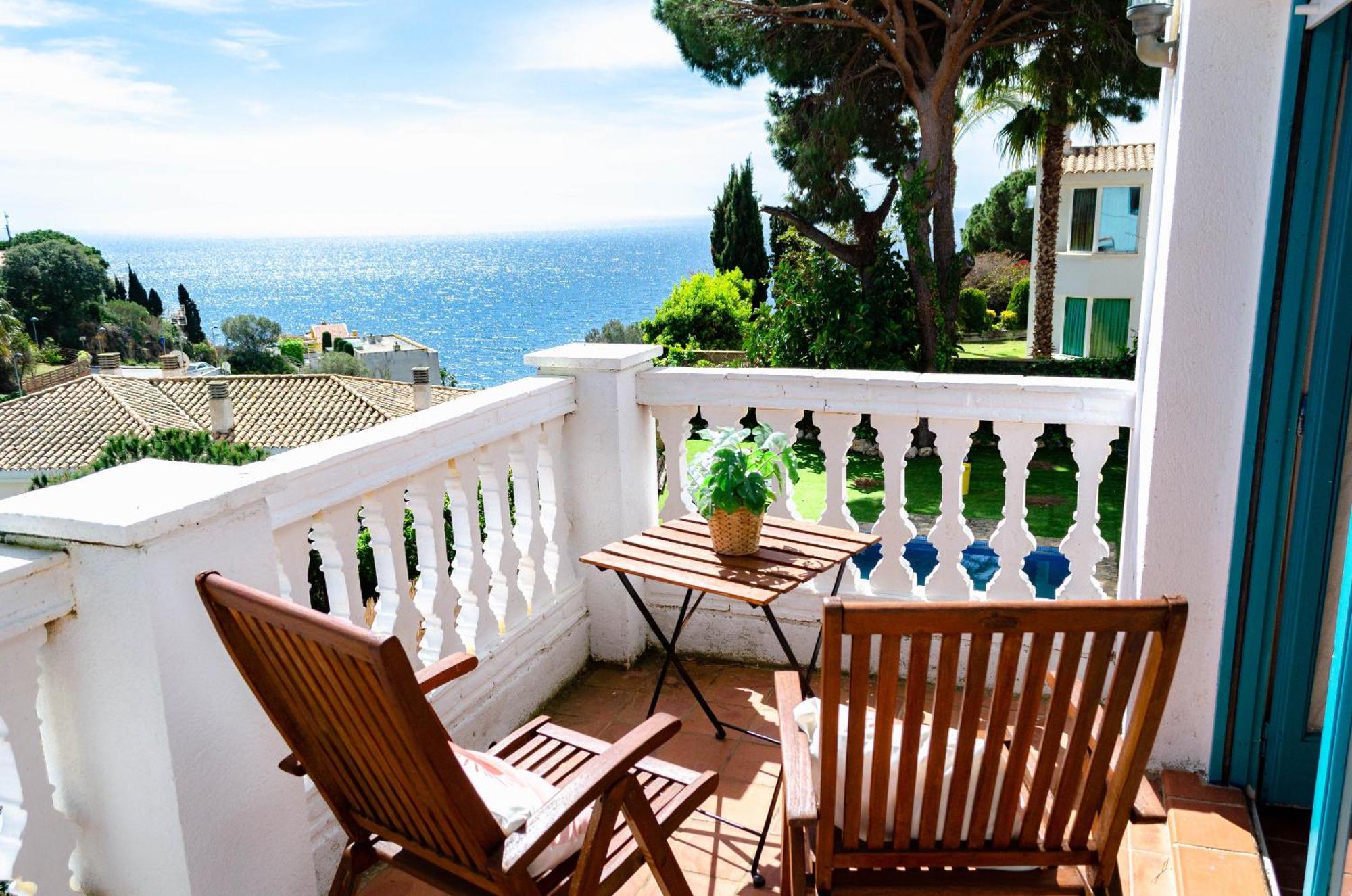 El Riu Del Cel Villa Lloret de Mar Eksteriør billede