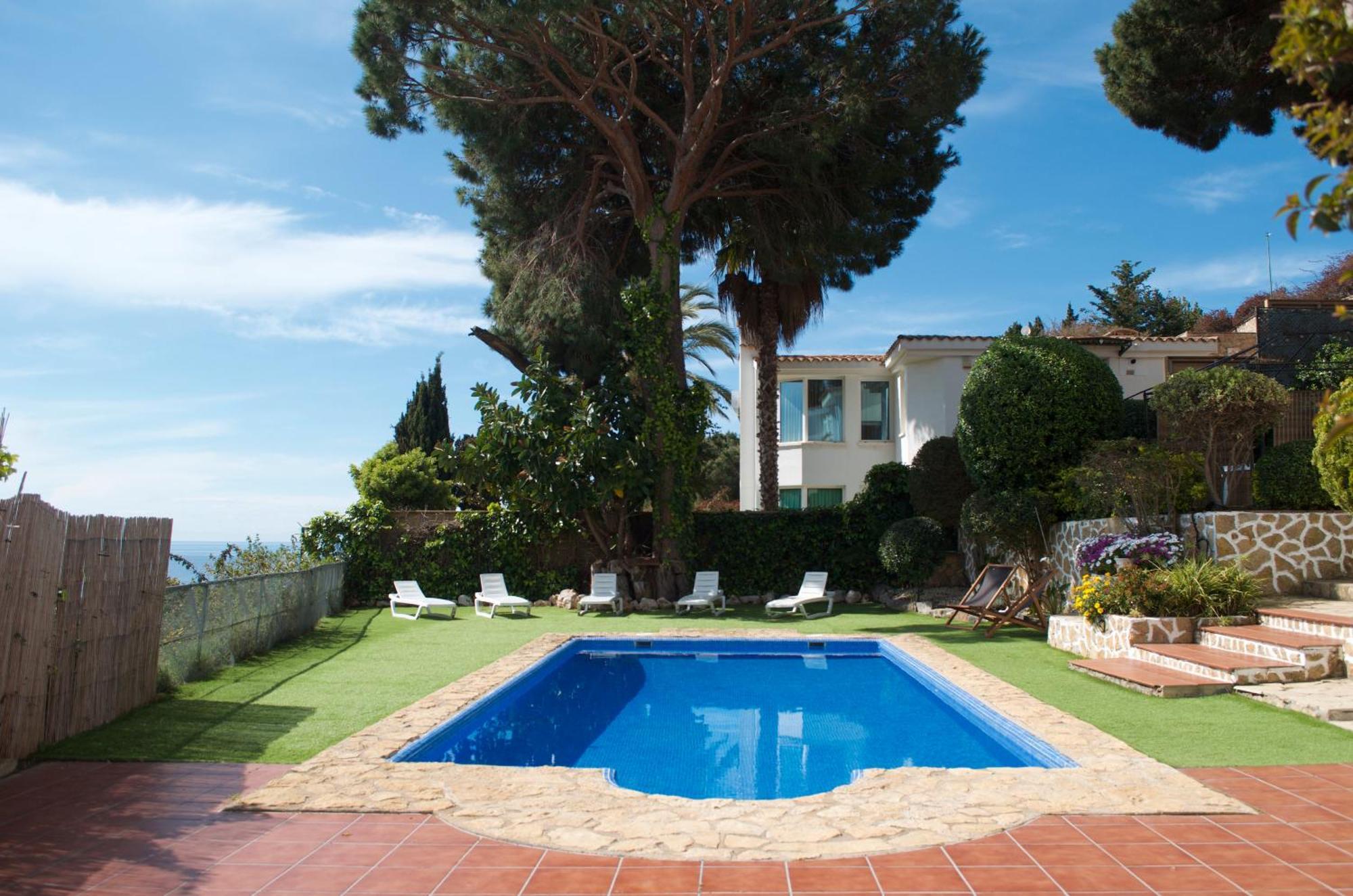 El Riu Del Cel Villa Lloret de Mar Eksteriør billede